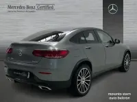 Usado Mercedes GLC300e AMG line 321 CV (236 kW) 2022 Gris SUV