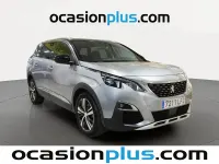 Usado Peugeot 5008 GT-line 181 CV (133 kW) 2020 Gris SUV