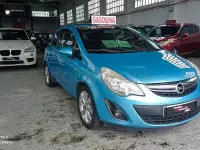 Usado Opel Corsa Selective 100 CV (73 kW) 2012 Azul Utilitario