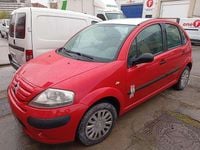 Usado Citroën C3 Furio 61 CV (44 kW) 2006 Rojo Utilitario