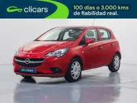 Usado Opel Corsa Expression 75 CV (55 kW) 2015 Rojo Utilitario
