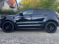 Usado Land Rover Range Rover evoque Pure 150 HP (110 kW) 2012 Preto SUV