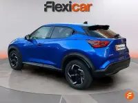 Käytetty Nissan Juke Acenta 114 HP (83 kW) 2025 Sininen Katumaasturi