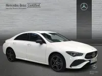 Usado Mercedes CLA250e 218 CV (160 kW) 2024 Blanco polar Coupe