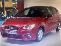 Usado Seat Ibiza XCELLENCE 110 CV (80 kW) 2021 Granate Utilitario
