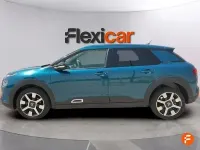 Usado Citroën C4 Cactus PureTech 130 CV (95 kW) 2018 Azul Utilitario