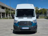 Usado Ford Transit Trend 131 CV (96 kW) 2018 Azul Berlina