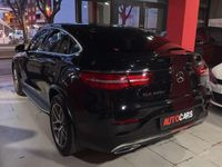 Usado Mercedes GLC220 170 CV (125 kW) 2018 Negro Coupe