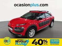 Usado Citroën C4 Cactus Feel 92 CV (67 kW) 2015 Rojo Utilitario