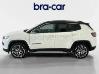 Usado Jeep Compass Limited 190 CV (139 kW) 2021 Blanco SUV