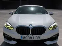 Usado BMW 116 116 CV (85 kW) 2020 Blanco Utilitario