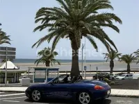 Usado Porsche Boxster 204 CV (150 kW) 1997 Azul Descapotable