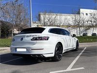 Usado VW Arteon R-line 190 CV (139 kW) 2021 Blanco Familiar