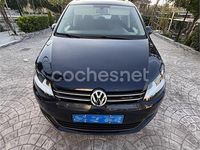 Usado VW Sharan Sport 150 CV (110 kW) 2012 Azul Monovolumen