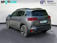 Usado Citroën C5 Aircross Shine 225 CV (165 kW) 2023 Gris / plata SUV