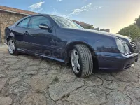 Usado Mercedes CLK430 Avantgarde 279 CV (205 kW) 2000 Azul Coupe