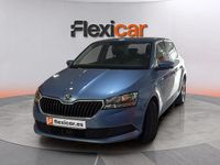 Usado Skoda Fabia Ambition 95 HP (69 kW) 2019 Azul Sedan