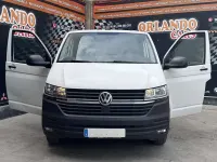Usado VW T6.1 150 CV (110 kW) 2021 Blanco Van