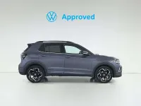 Usado VW T-Cross R-line 116 CV (85 kW) 2025 Negro SUV
