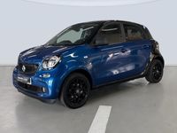 Usado Smart ForFour Electric Drive 60 kW (82 CV) 2019 Azul Berlina