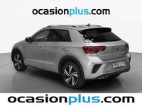 Usado VW T-Roc R-line 150 CV (110 kW) 2022 Gris SUV