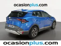 Usado Kia Sportage 150 CV (110 kW) 2024 Azul SUV