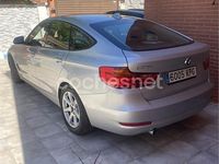 Usado BMW 320 Gran Turismo 184 CV (135 kW) 2014 Gris / plata Berlina