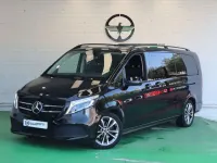 Usado Mercedes V250 Avantgarde 190 CV (139 kW) 2022 Negro Monovolumen