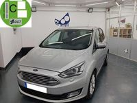Brugt Ford C-MAX Titanium 120 HK (88 kW) 2016 Grå MPV