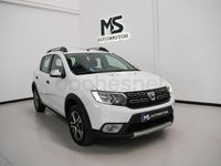 Usado Dacia Sandero Stepway Ambiance 90 CV (66 kW) 2018 Blanco Berlina