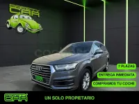 Usado Audi Q7 Design 218 CV (160 kW) 2016 Gris / plata SUV
