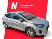 Usado Ford Fiesta Trend 75 CV (55 kW) 2022 Gris / plata Utilitario