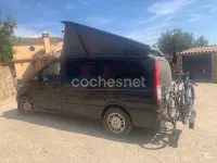 Usado Mercedes Viano 150 CV (110 kW) 2005 Negro Monovolumen