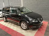 Usado VW Touran Edition 105 CV (77 kW) 2011 Negro Monovolumen