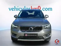 Begagnad Volvo XC40 Inscription 262 HK (192 kW) 2021 Grå SUV