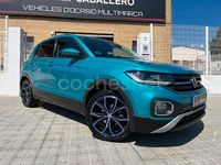 Usado VW T-Cross Sportline 115 CV (84 kW) 2020 Azul SUV