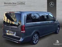 Usado Mercedes V220 Avantgarde 163 CV (119 kW) 2022 Gris Monovolumen