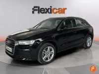 Usado Audi Q3 Sport 150 CV (110 kW) 2018 Negro SUV