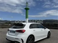 Usado Mercedes A200 150 CV (110 kW) 2022 Blanco Berlina