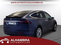 Usado Tesla Model X 386 kW (525 CV) 2018 Gris SUV
