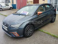 Usado Seat Ibiza Style Plus 115 HP (84 kW) 2019 Cinzento Citadino