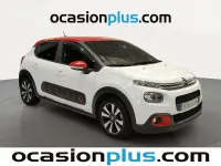 Usado Citroën C3 Feel 82 CV (60 kW) 2019 Blanco Utilitario