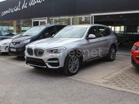 Usado BMW X3 Luxury Line 292 CV (214 kW) 2021 Gris / plata SUV
