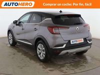 Usado Renault Captur Zen 91 CV (66 kW) 2021 Gris SUV