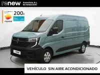 Usado Renault Master 145 CV (106 kW) 2025 Verde Monovolumen
