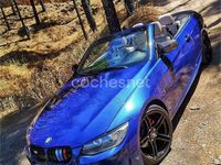 Usado BMW 320 Cabriolet 177 CV (130 kW) 2011 Azul Descapotable