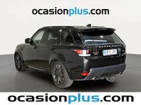 Begagnad Land Rover Range Rover Sport HSE Dynamic 510 HK (375 kW) 2017 Svart SUV