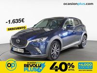 Usado Mazda CX-3 Luxury 105 CV (77 kW) 2018 Azul SUV