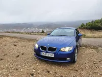 Usado BMW 320 177 CV (130 kW) 2007 Azul Coupe