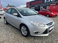 Usado Ford Focus S 125 CV (91 kW) 2013 Plateado Utilitario